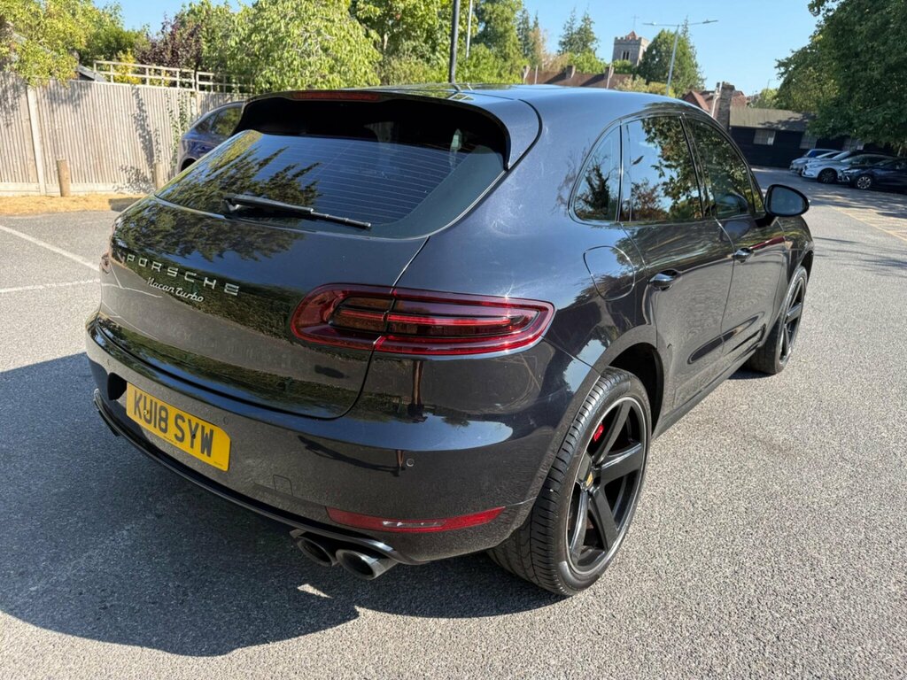 Porsche Macan 2018 3.0T V6 Gts Suv Pdk 4Wd Euro 6 S Grey #4
