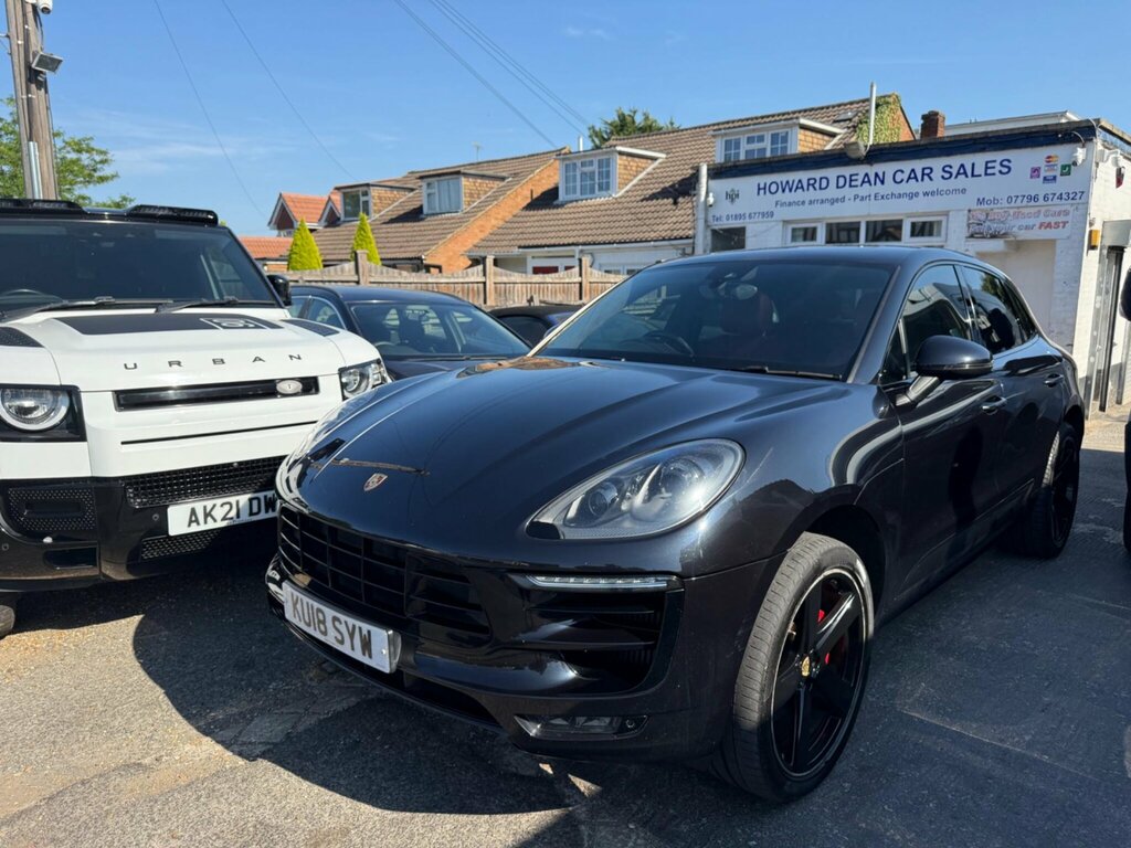 Porsche Macan 2018 3.0T V6 Gts Suv Pdk 4Wd Euro 6 S Grey #40