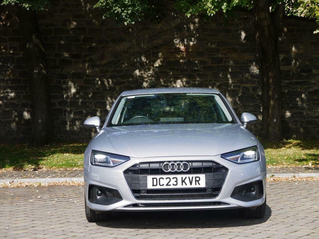 Audi A4 2.0 Tfsi 35 Technik S Tronic Euro 6 S S DC23KVR Silver #6