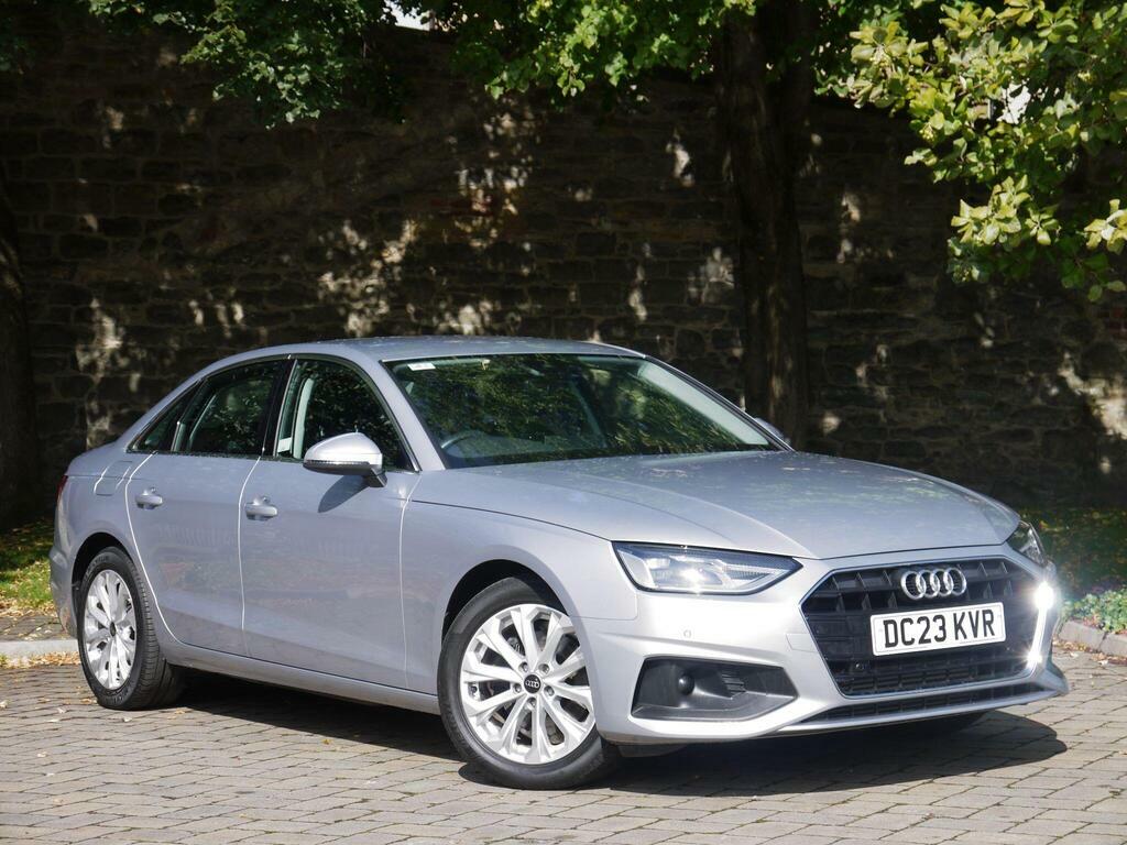Audi A4 2.0 Tfsi 35 Technik S Tronic Euro 6 S S Silver