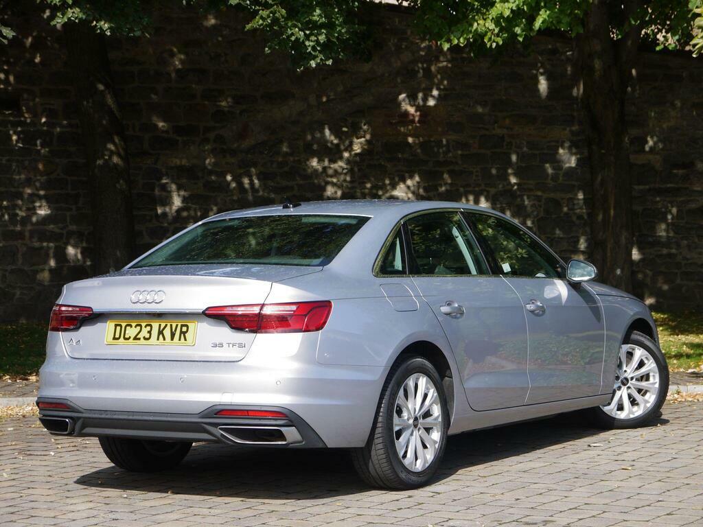 Audi A4 2.0 Tfsi 35 Technik S Tronic Euro 6 S S DC23KVR Silver #5