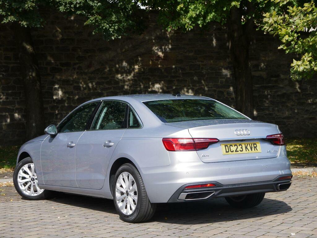 Audi A4 2.0 Tfsi 35 Technik S Tronic Euro 6 S S DC23KVR Silver #3