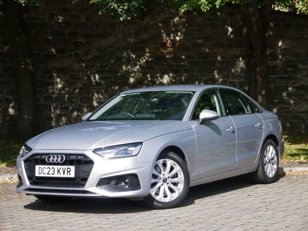 Audi A4 2.0 Tfsi 35 Technik S Tronic Euro 6 S S DC23KVR Silver #4