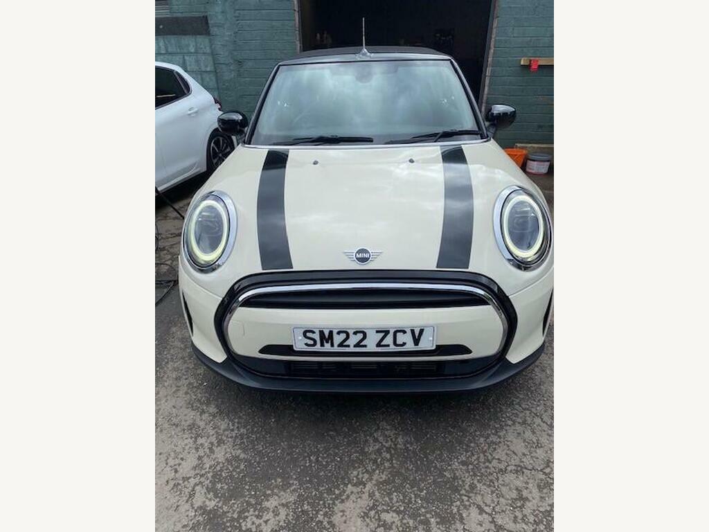 Mini Convertible 1.5 Cooper Classic Euro 6 S S White #3