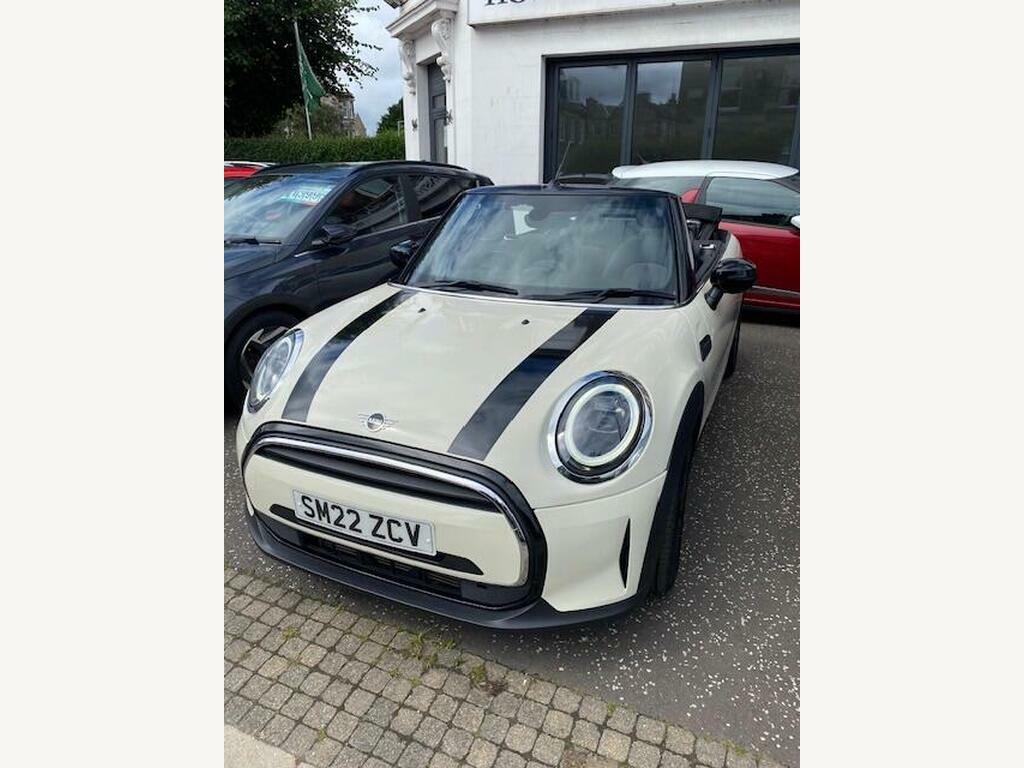 Mini Convertible 1.5 Cooper Classic Euro 6 S S White #2
