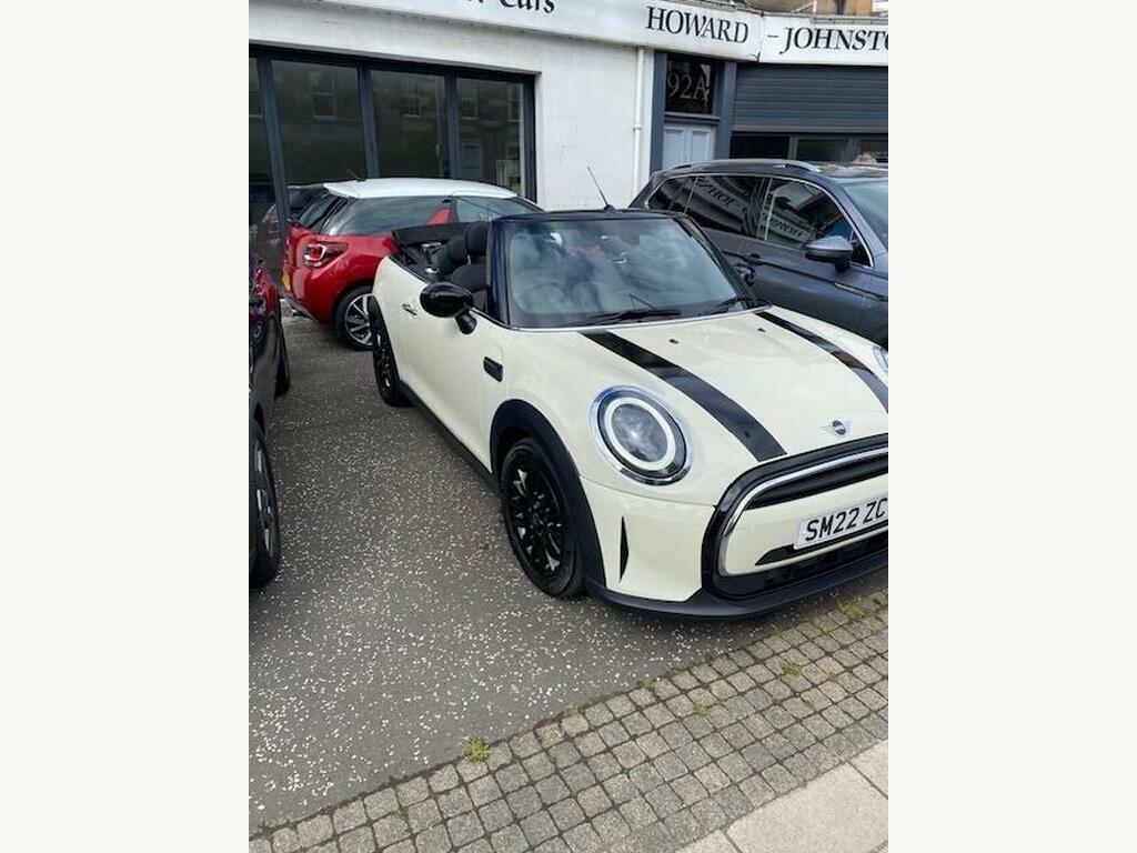 Mini Convertible 1.5 Cooper Classic Euro 6 S S White
