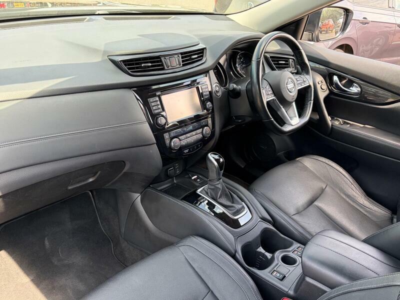 Nissan X-Trail 1.6 Dci Tekna Xtron Euro 6 Ss RK67YJJ Green #2