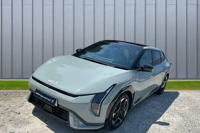 Kia EV4 81.4Kwh Gt-line S Fastback Green #6