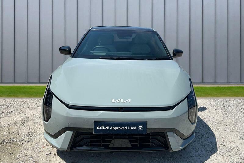Kia EV4 81.4Kwh Gt-line S Fastback Green #4