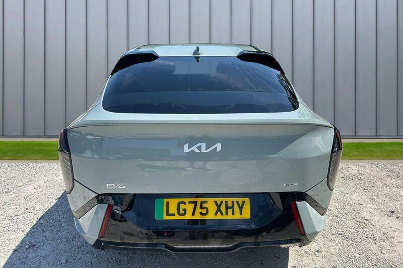 Kia EV4 81.4Kwh Gt-line S Fastback Green #5