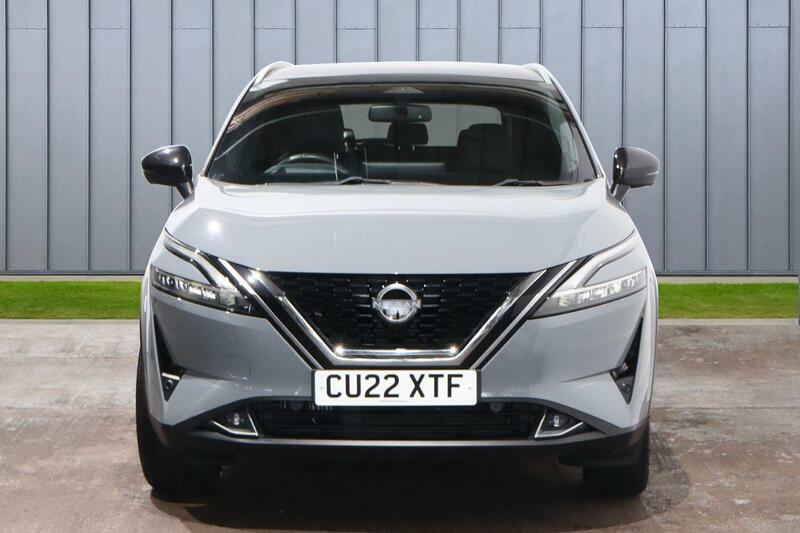 Nissan Qashqai 1.3 Dig-t Mhev Tekna Xtron Euro 6 Ss CU22XTF Grey #3