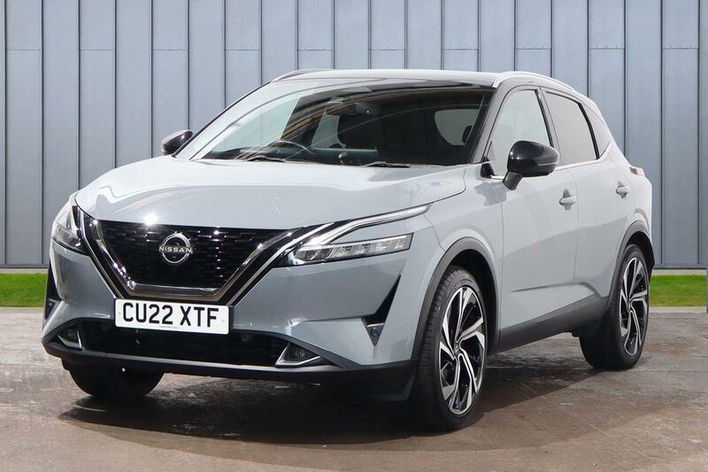 Nissan Qashqai 1.3 Dig-t Mhev Tekna Xtron Euro 6 Ss CU22XTF Grey #4