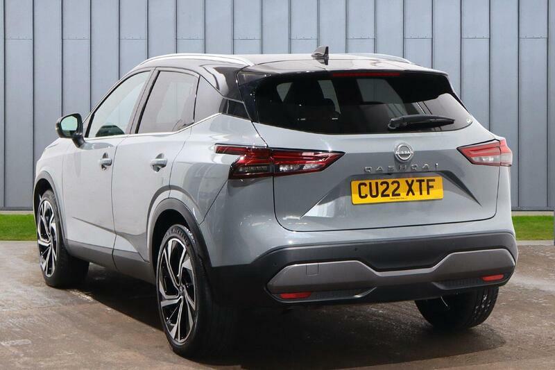 Nissan Qashqai 1.3 Dig-t Mhev Tekna Xtron Euro 6 Ss CU22XTF Grey #5
