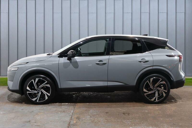 Nissan Qashqai 1.3 Dig-t Mhev Tekna Xtron Euro 6 Ss CU22XTF Grey #6