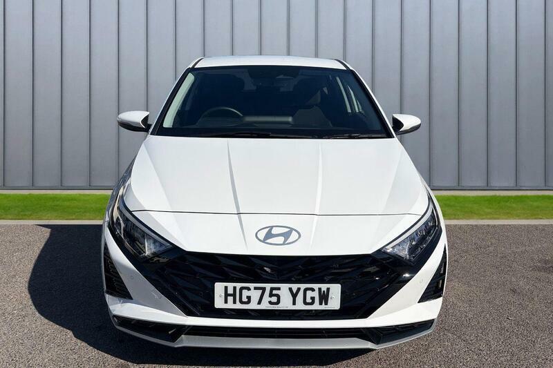 Hyundai I20 1.0 T-gdi Tech Line Dct Euro 6 Ss HG75YGW White #2