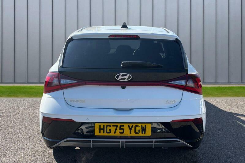 Hyundai I20 1.0 T-gdi Tech Line Dct Euro 6 Ss HG75YGW White #6