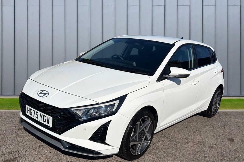 Hyundai I20 1.0 T-gdi Tech Line Dct Euro 6 Ss HG75YGW White #3