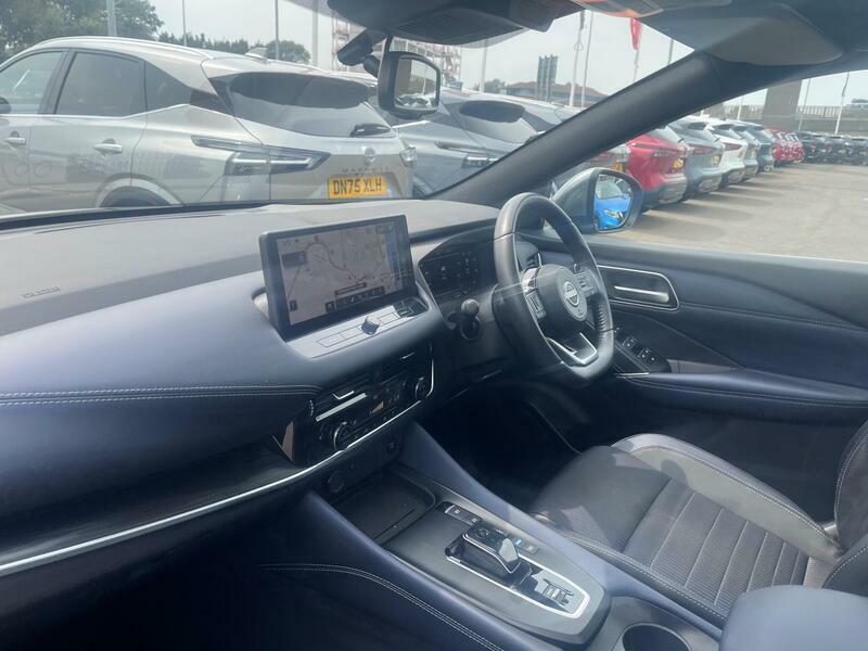 Nissan Qashqai 1.5 H E-power Tekna Euro 6 Ss WU73VPP Grey #2