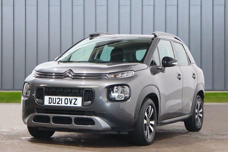 Citroen C3 Aircross 1.5 Bluehdi Shine Euro 6 Ss Grey #4
