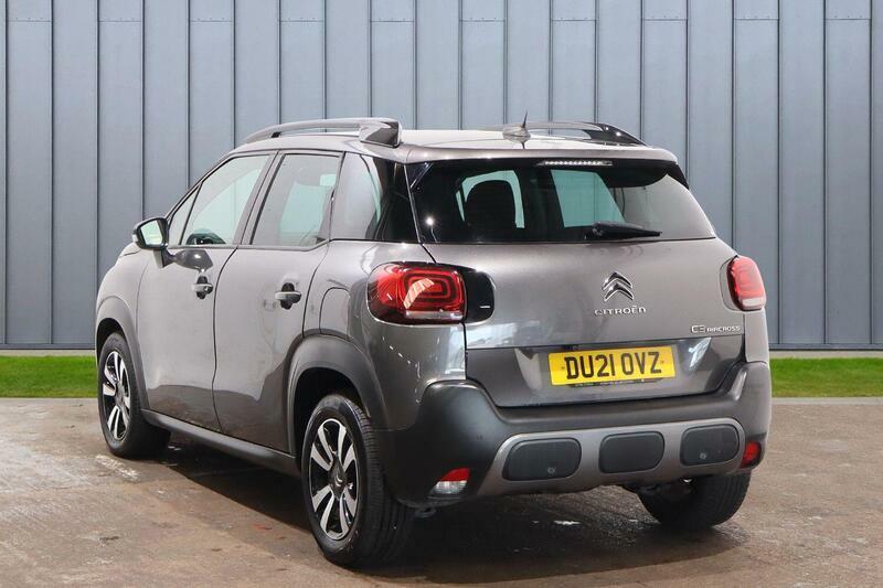 Citroen C3 Aircross 1.5 Bluehdi Shine Euro 6 Ss Grey #5
