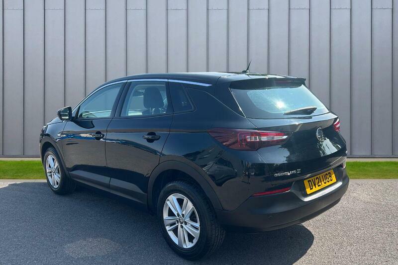 Vauxhall Grandland X 1.2 Turbo Se Premium Euro 6 Ss DV21UGB Black #2