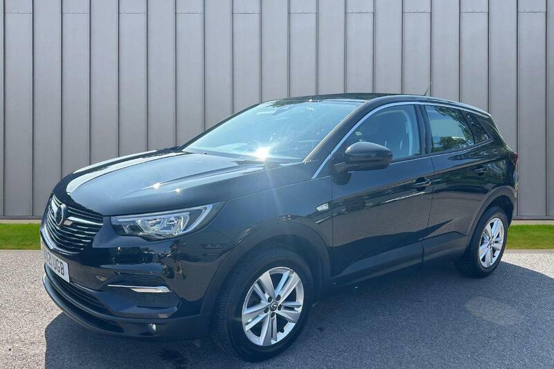 Vauxhall Grandland X 1.2 Turbo Se Premium Euro 6 Ss DV21UGB Black #5