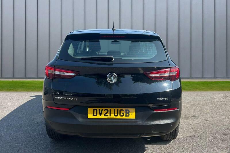 Vauxhall Grandland X 1.2 Turbo Se Premium Euro 6 Ss DV21UGB Black #4