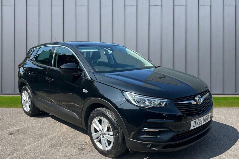 Vauxhall Grandland X 1.2 Turbo Se Premium Euro 6 Ss DV21UGB Black