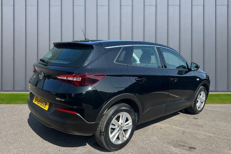 Vauxhall Grandland X 1.2 Turbo Se Premium Euro 6 Ss DV21UGB Black #6
