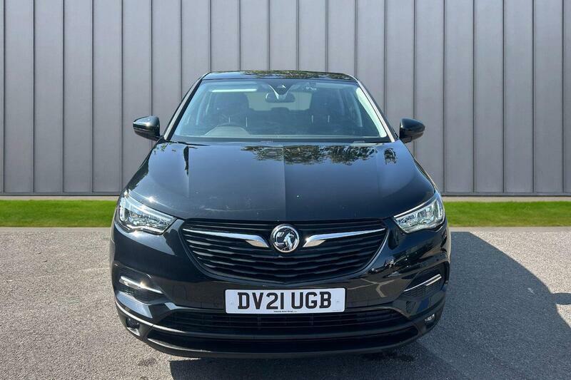 Vauxhall Grandland X 1.2 Turbo Se Premium Euro 6 Ss DV21UGB Black #3