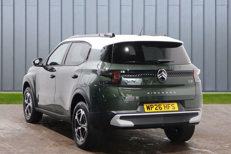 Citroen C3 Aircross 1.2 Turbo Plus Euro 6 Ss WP26HFS Green #5