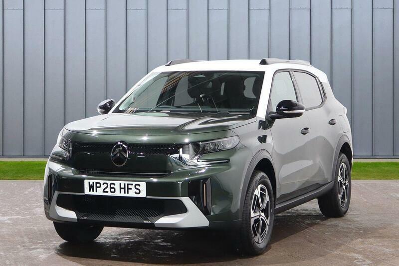 Citroen C3 Aircross 1.2 Turbo Plus Euro 6 Ss WP26HFS Green #4