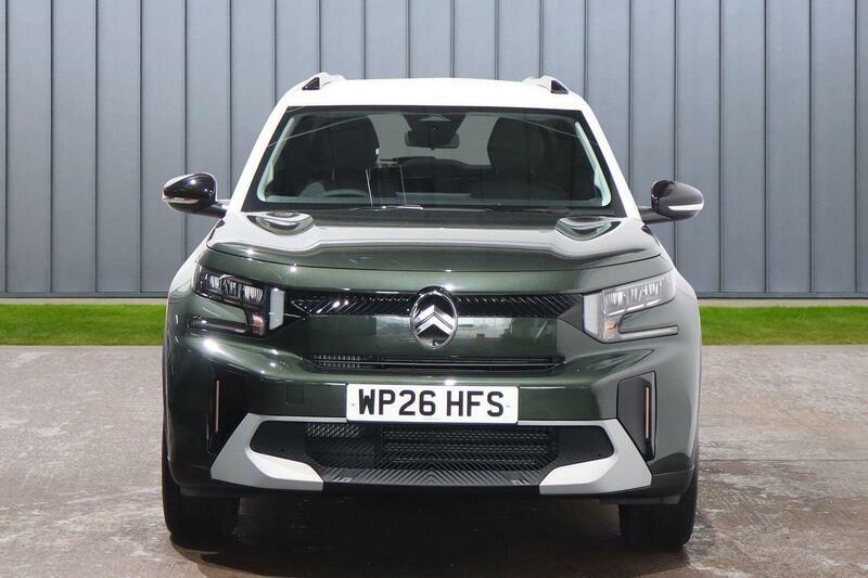 Citroen C3 Aircross 1.2 Turbo Plus Euro 6 Ss WP26HFS Green #3