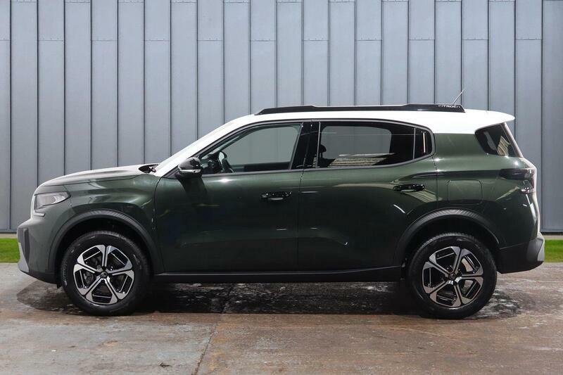 Citroen C3 Aircross 1.2 Turbo Plus Euro 6 Ss WP26HFS Green #6