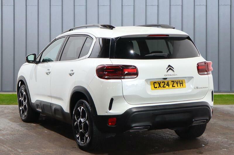 Citroen C5 Aircross 1.5 Bluehdi Max Eat8 Euro 6 Ss White #5