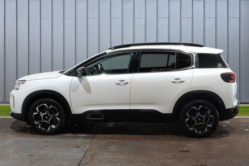 Citroen C5 Aircross 1.5 Bluehdi Max Eat8 Euro 6 Ss White #6