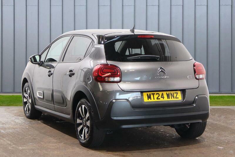 Citroen C3 1.2 Puretech Plus Euro 6 Ss MT24WNZ Grey #5