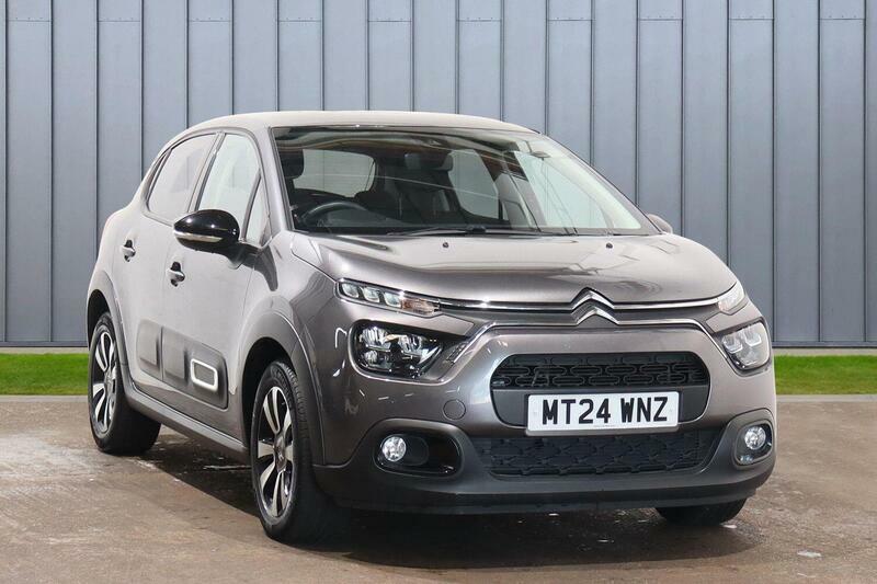 Citroen C3 1.2 Puretech Plus Euro 6 Ss MT24WNZ Grey