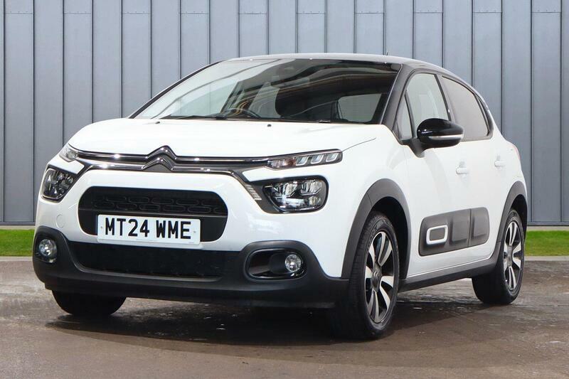 Citroen C3 1.2 Puretech Plus Euro 6 Ss MT24WME White #4