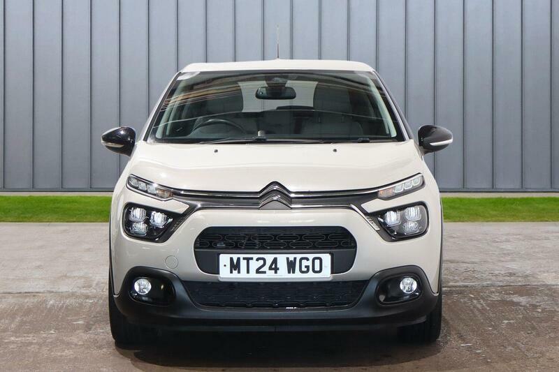 Citroen C3 1.2 Puretech Max Euro 6 Ss MT24WGO Grey #3