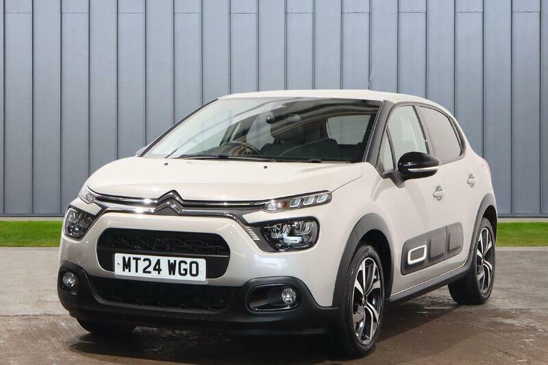 Citroen C3 1.2 Puretech Max Euro 6 Ss MT24WGO Grey #4