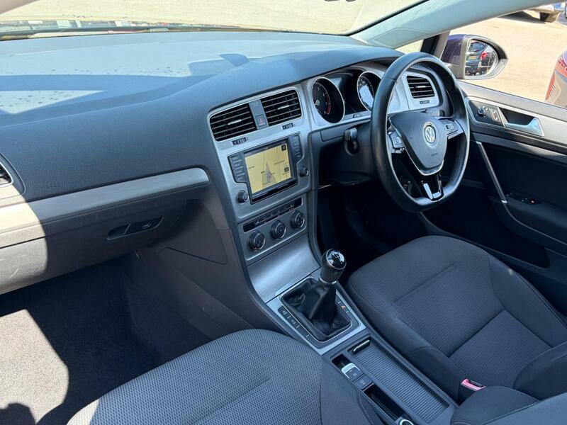Volkswagen Golf 1.4 Tsi Bluemotion Tech Match Edition Euro 6 Ss Blue #2