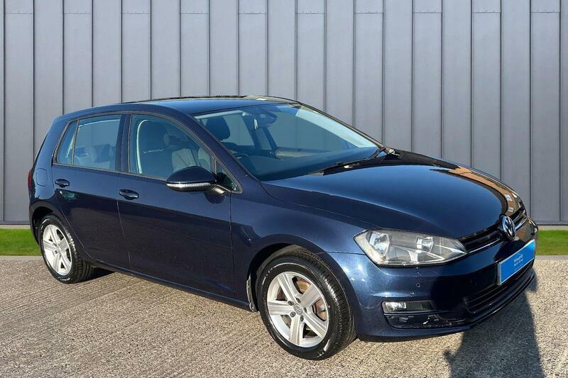 Volkswagen Golf 1.4 Tsi Bluemotion Tech Match Edition Euro 6 Ss Blue
