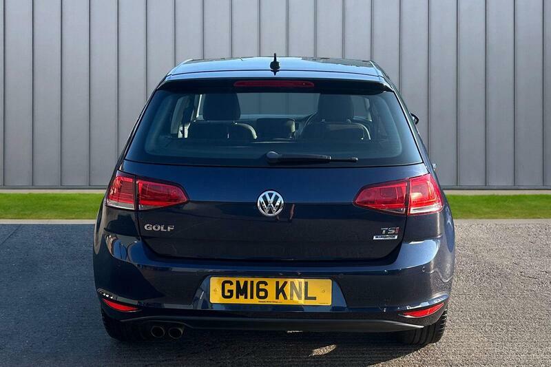 Volkswagen Golf 1.4 Tsi Bluemotion Tech Match Edition Euro 6 Ss Blue #5