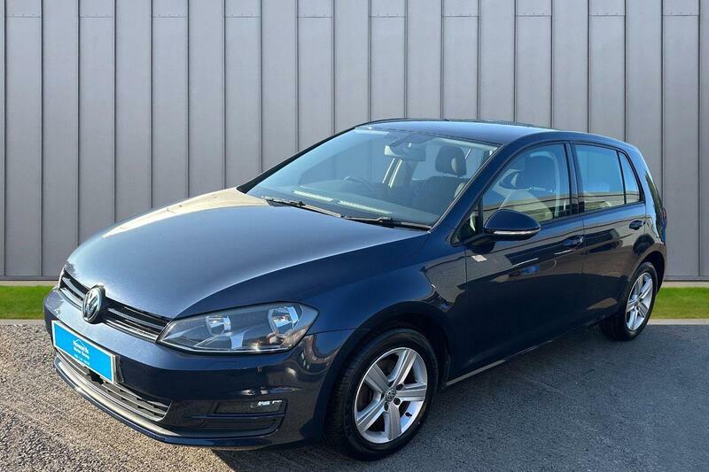 Volkswagen Golf 1.4 Tsi Bluemotion Tech Match Edition Euro 6 Ss Blue #4