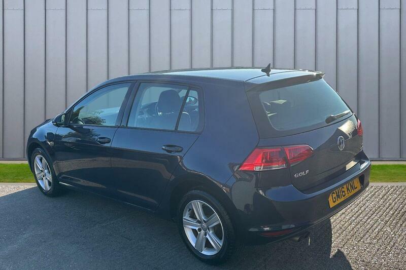 Volkswagen Golf 1.4 Tsi Bluemotion Tech Match Edition Euro 6 Ss Blue #5