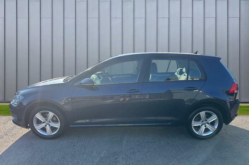 Volkswagen Golf 1.4 Tsi Bluemotion Tech Match Edition Euro 6 Ss Blue #6