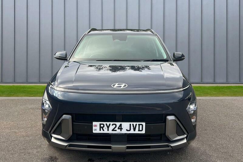 Hyundai Kona 1.6 H-gdi Advance Dct Euro 6 Ss Blue #2