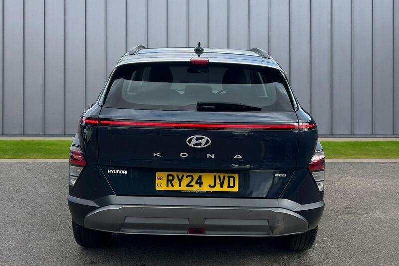 Hyundai Kona 1.6 H-gdi Advance Dct Euro 6 Ss Blue #5