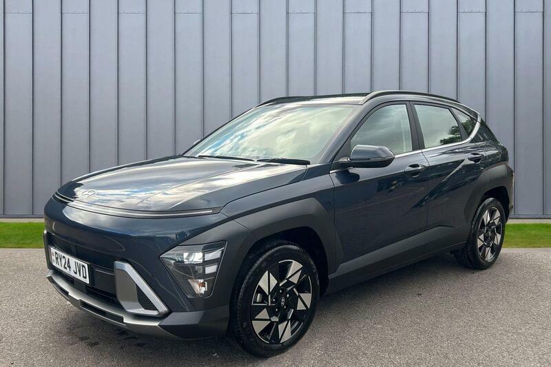 Hyundai Kona 1.6 H-gdi Advance Dct Euro 6 Ss Blue #3